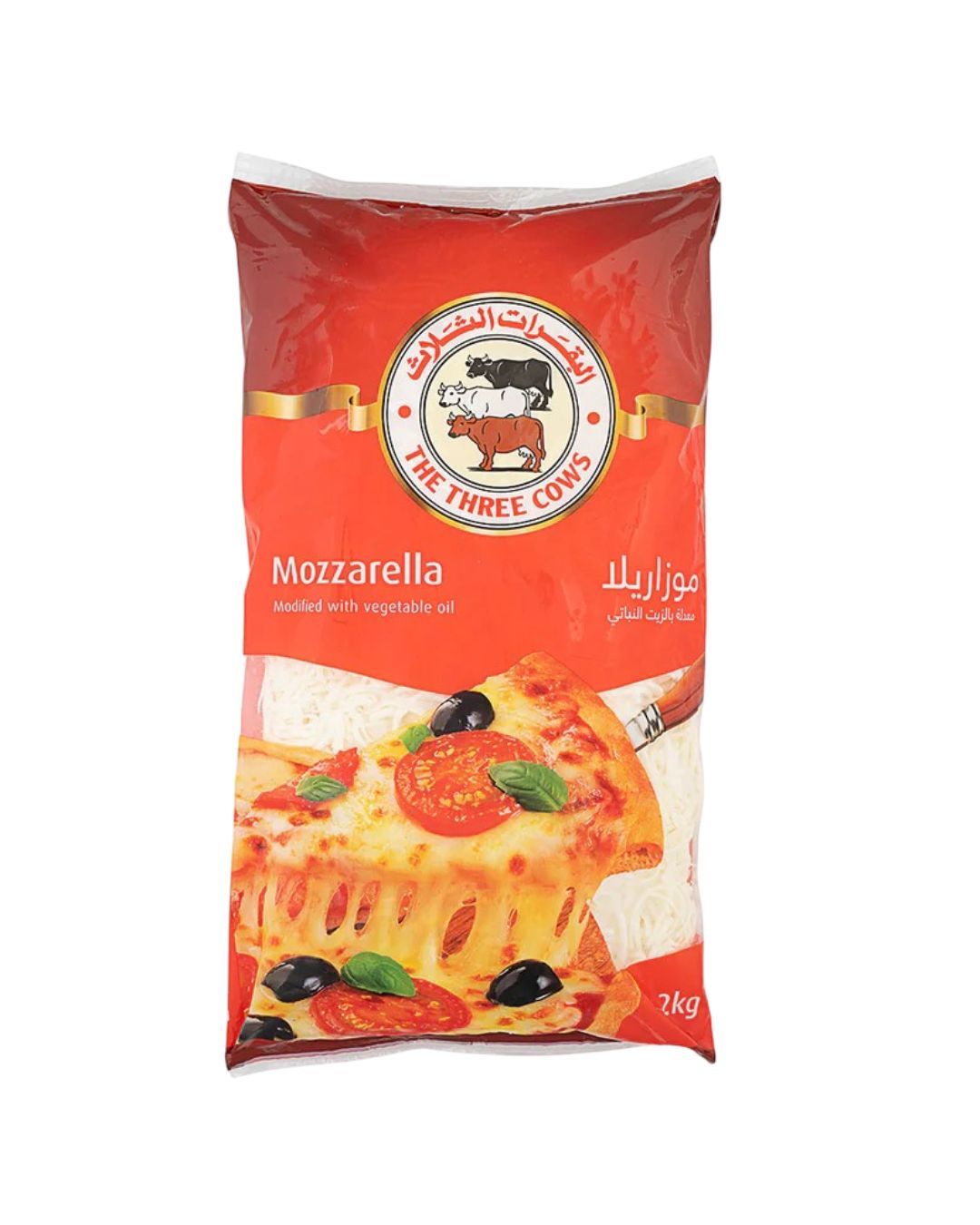 Mozzarella Cheese Shredded 3Cow