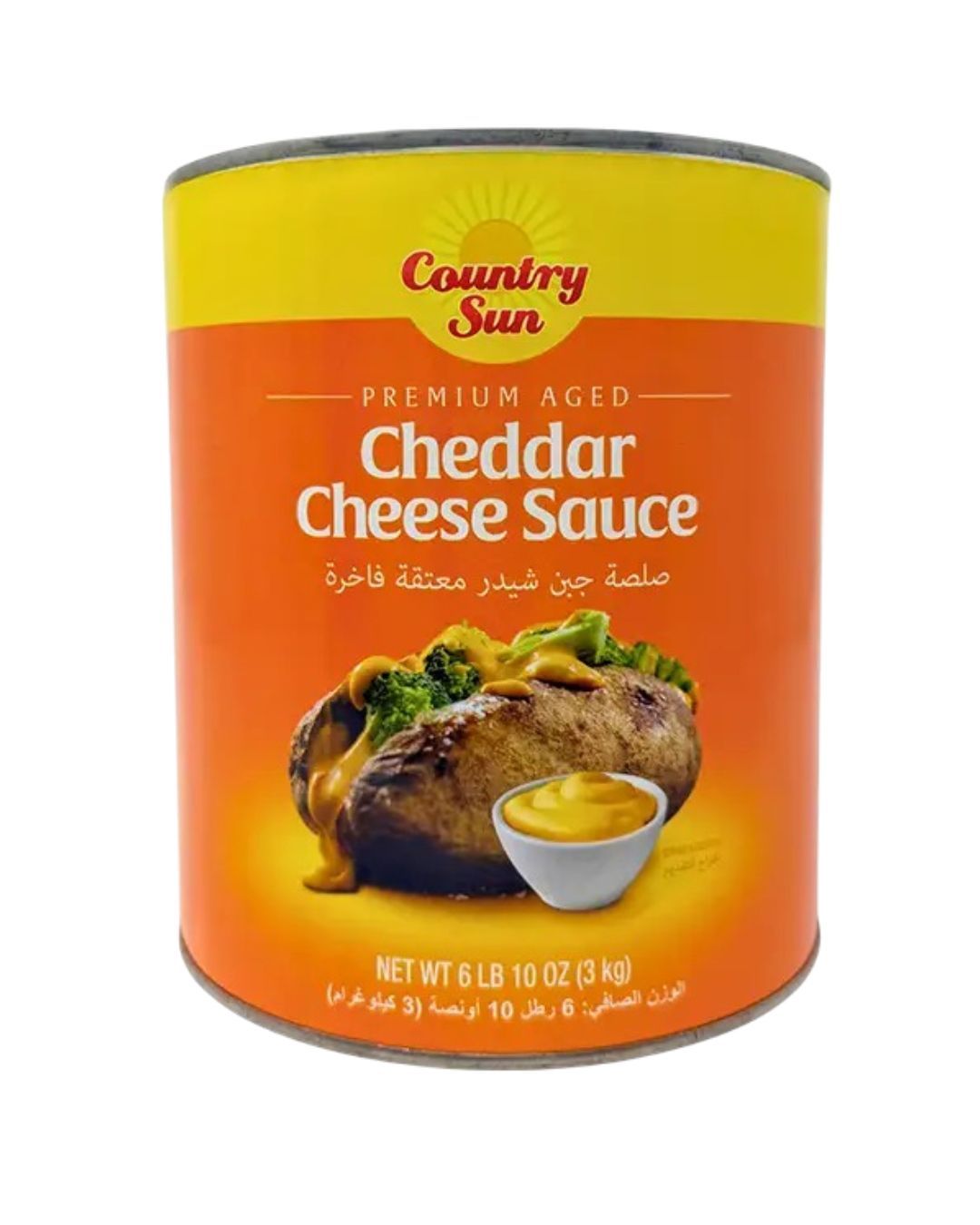 Cheddar Cheese Sauce Aged Country Sun