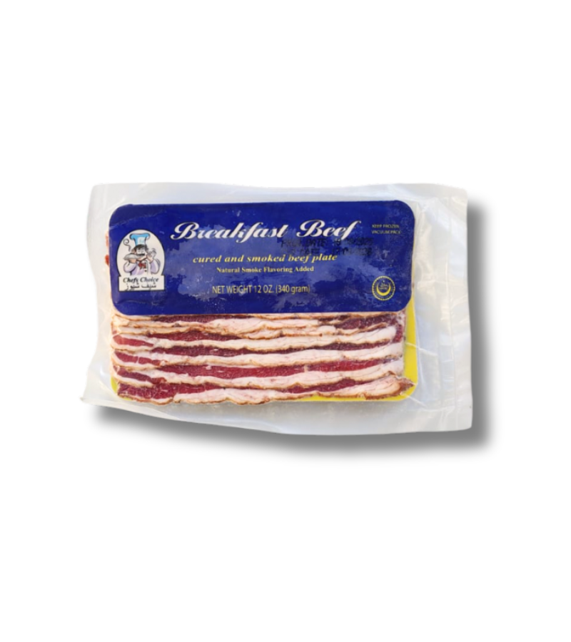 Breakfast Beef Bacon CAB 